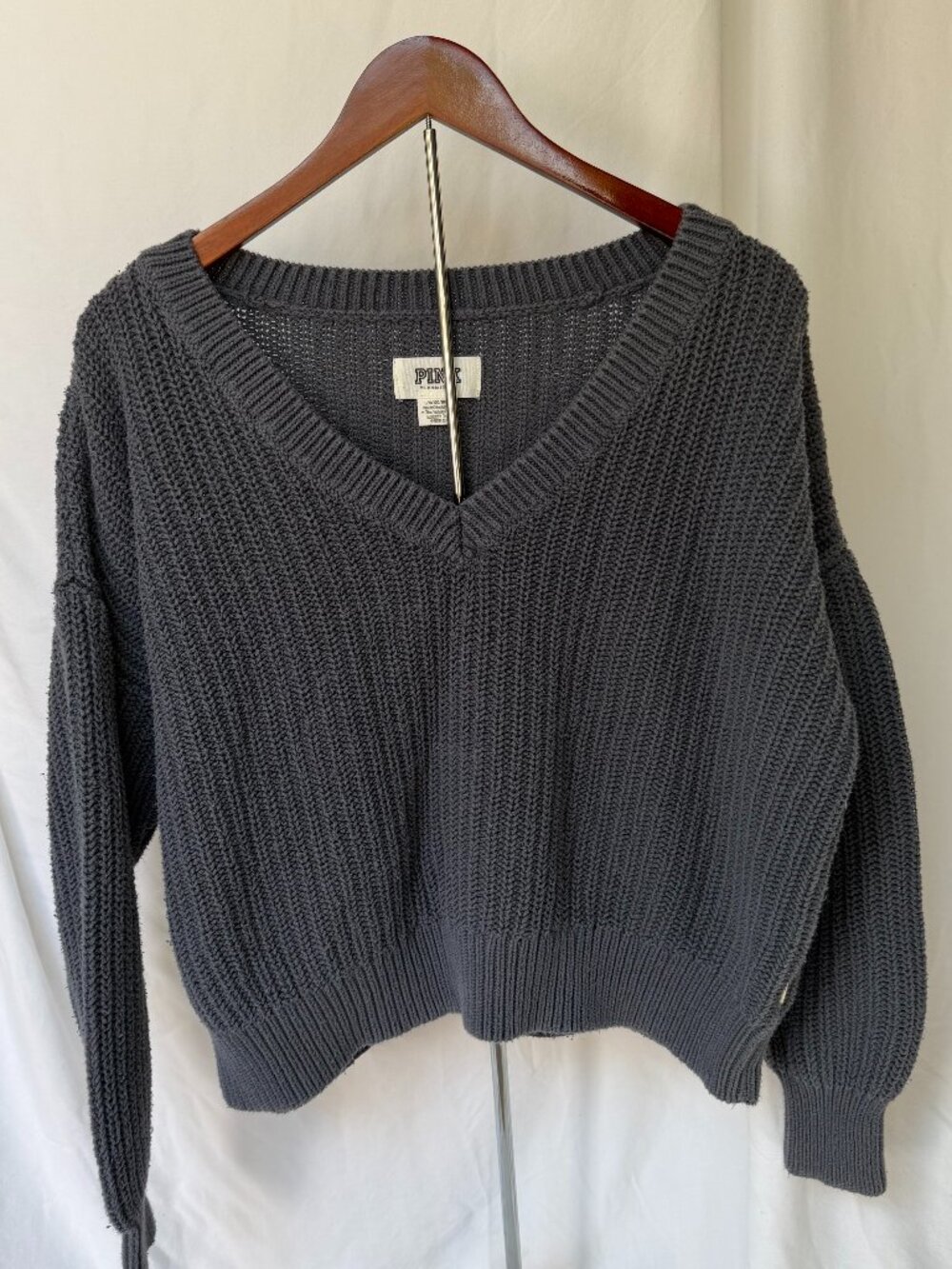 PINK knit sweater